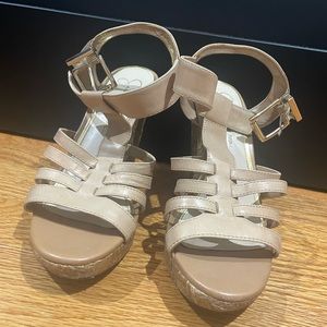 Jessica Simpson Wedge Heels